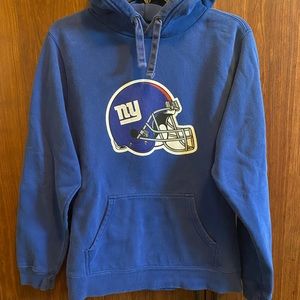 Blue NY Giants Hoodie